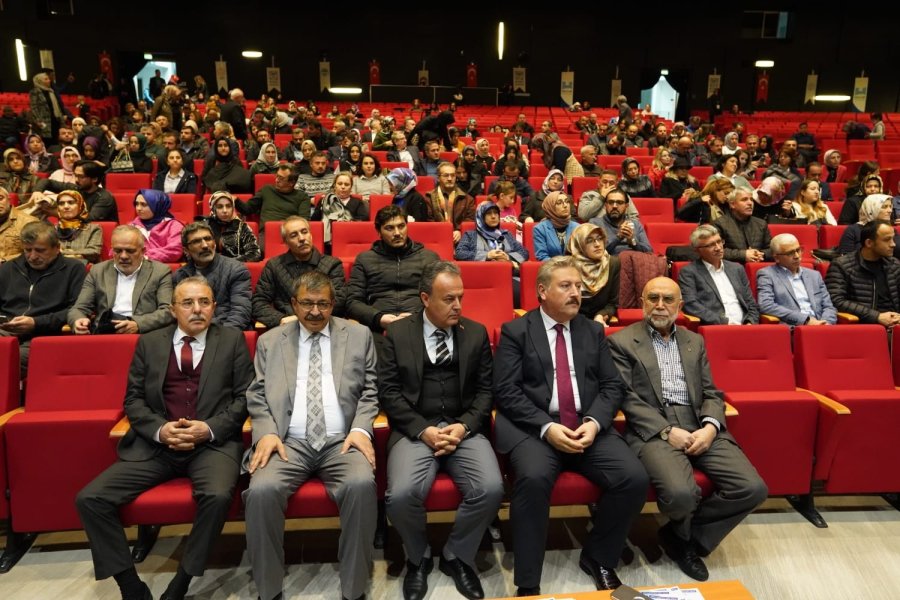 Başkan Palancıoğlu, Öğretmenlerle Bir Araya Gelerek Günlerini Kutladı