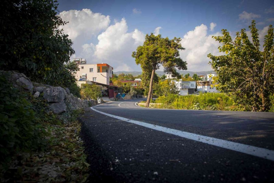 Mersin’de Yollar Yenileniyor