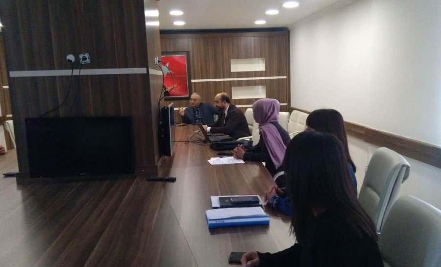 Bozyazı’da Kadına Yönelik Şiddetle Mücadele Toplantısı Yapıldı