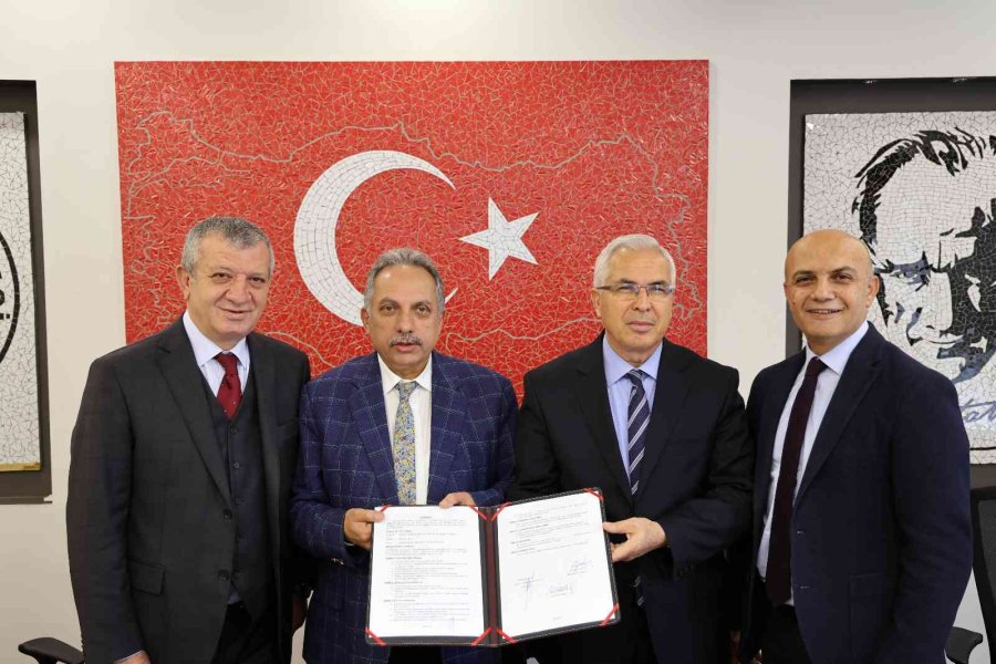 Talas’a Yaşlı Bakım Merkezi