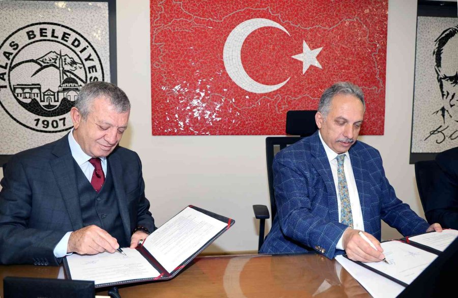 Talas’a Yaşlı Bakım Merkezi