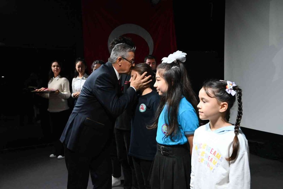 Kemer’de Öğretmenler Unutulmadı