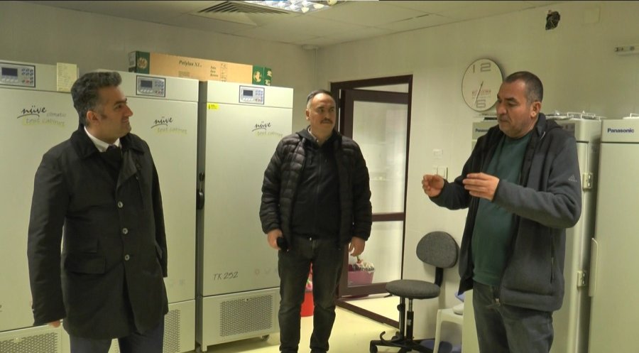 Eskişehir’de Tohum Saklama Ve Gem Bankası