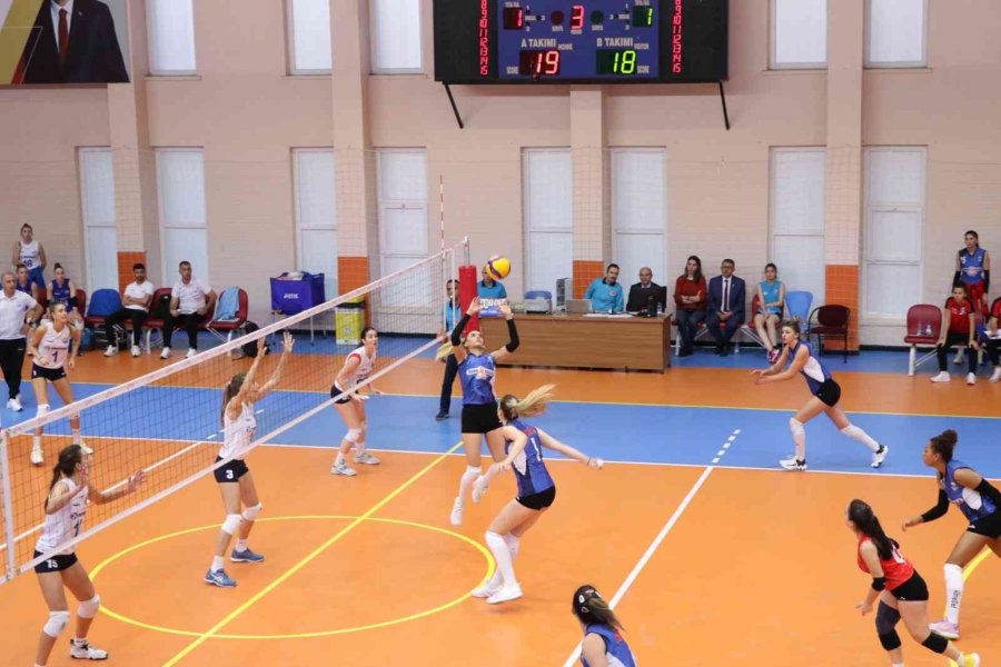 Kadınlar 1. Lig B Grubu 7. Hafta