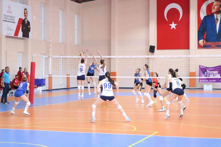 Kadınlar 1. Lig B Grubu 7. Hafta