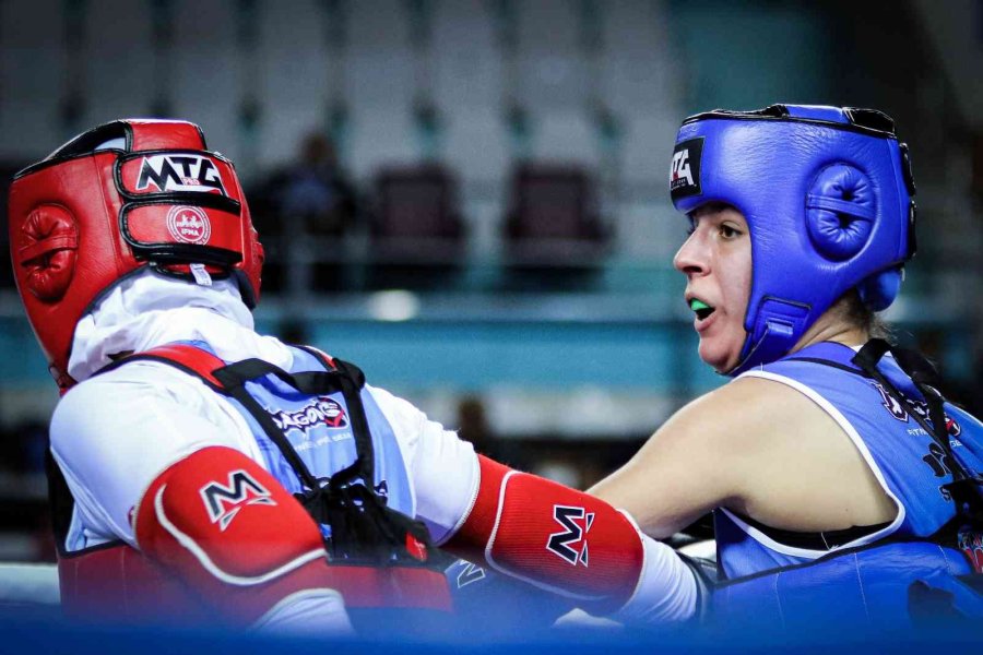 Uluslararası Antalya Muaythai Açık Kupası Devam Ediyor