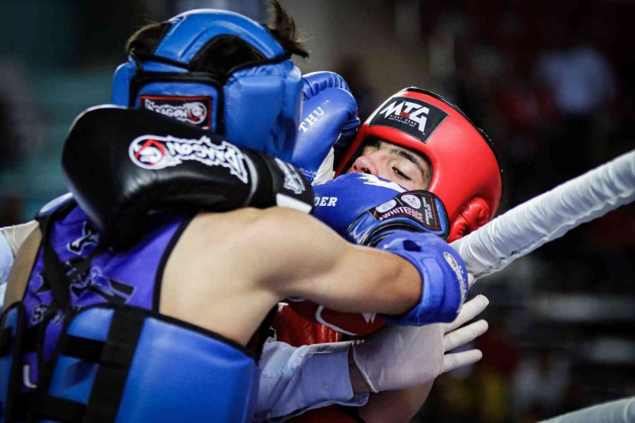 Uluslararası Antalya Muaythai Açık Kupası Devam Ediyor