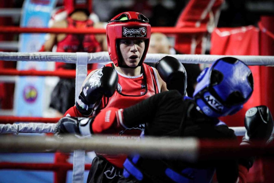 Uluslararası Antalya Muaythai Açık Kupası Devam Ediyor