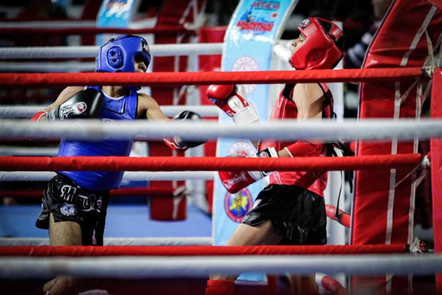 Uluslararası Antalya Muaythai Açık Kupası Devam Ediyor