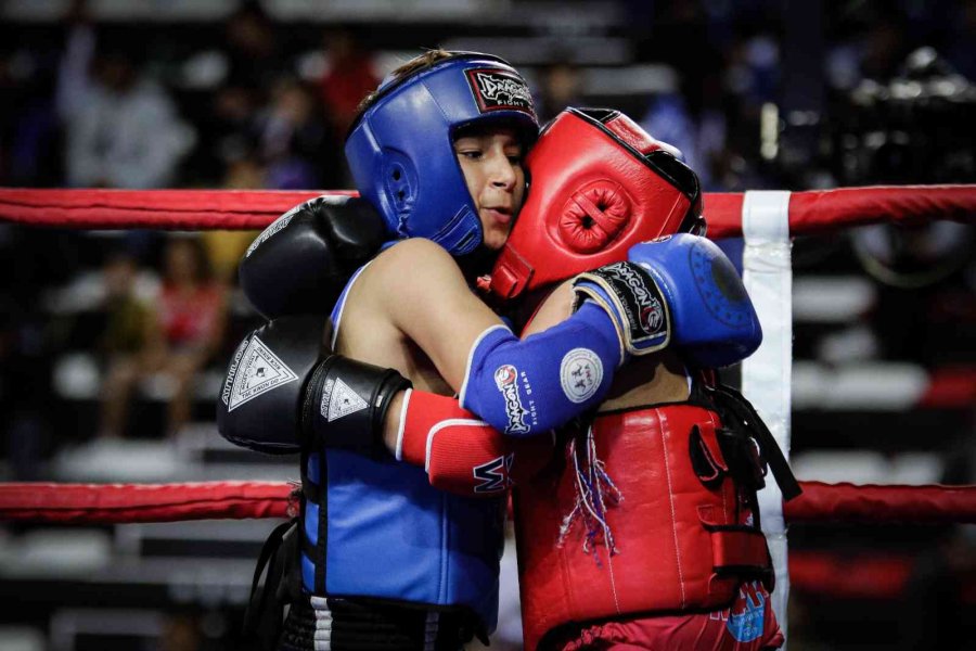 Uluslararası Antalya Muaythai Açık Kupası Devam Ediyor