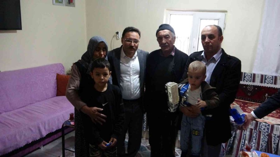 Şehidin İsmi Camide Yaşatılacak