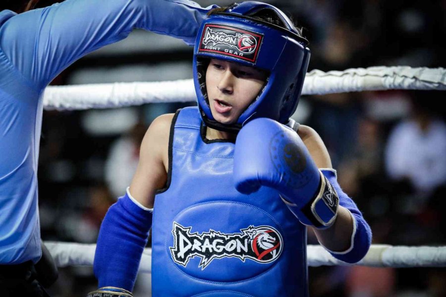 Antalya Muaythai Açık Kupası’nda Minik Sporcular Ümit Verdi
