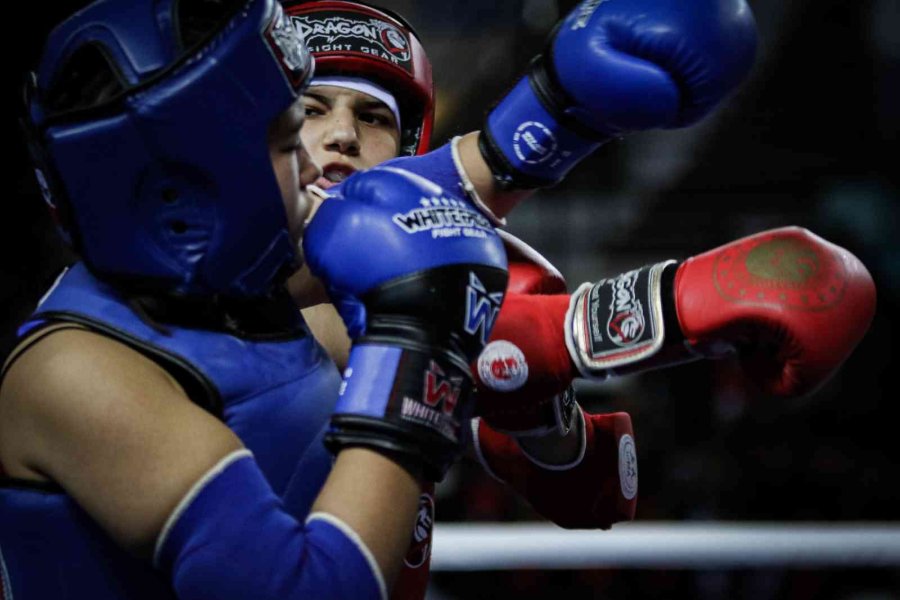 Antalya Muaythai Açık Kupası’nda Minik Sporcular Ümit Verdi
