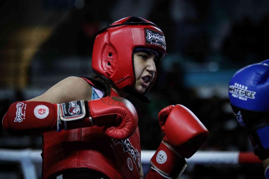 Antalya Muaythai Açık Kupası’nda Minik Sporcular Ümit Verdi