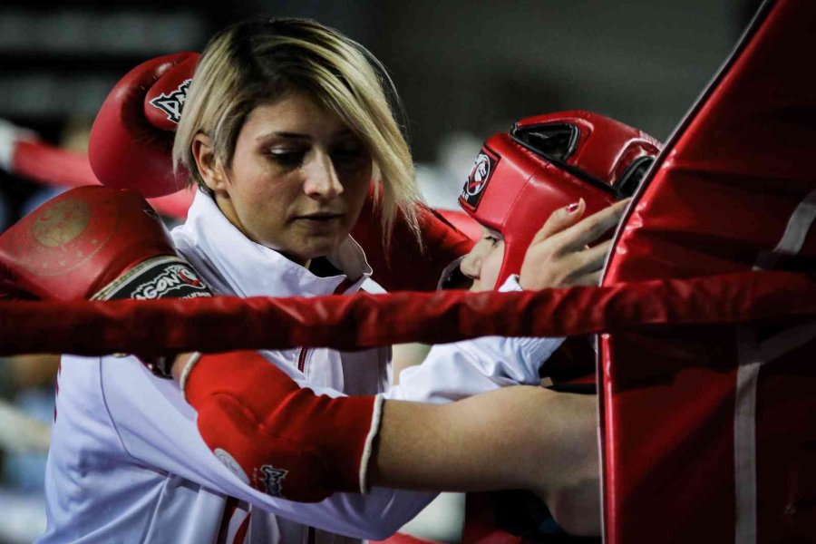 Antalya Muaythai Açık Kupası’nda Minik Sporcular Ümit Verdi