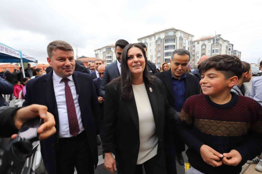 Ak Parti Genel Başkan Yardımcısı Sarıeroğlu: “istihdamla Büyüyen Bir Türkiye Var”