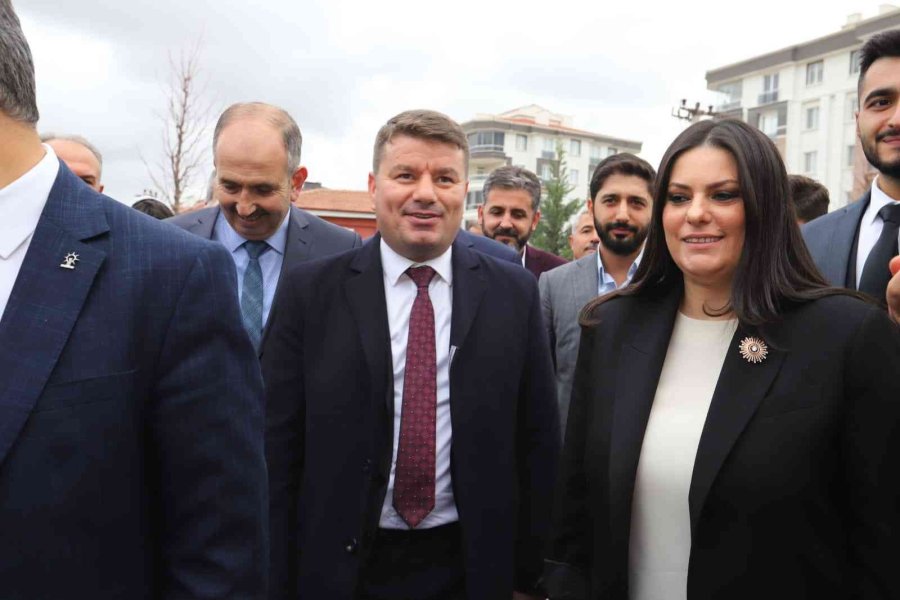 Ak Parti Genel Başkan Yardımcısı Sarıeroğlu: “istihdamla Büyüyen Bir Türkiye Var”