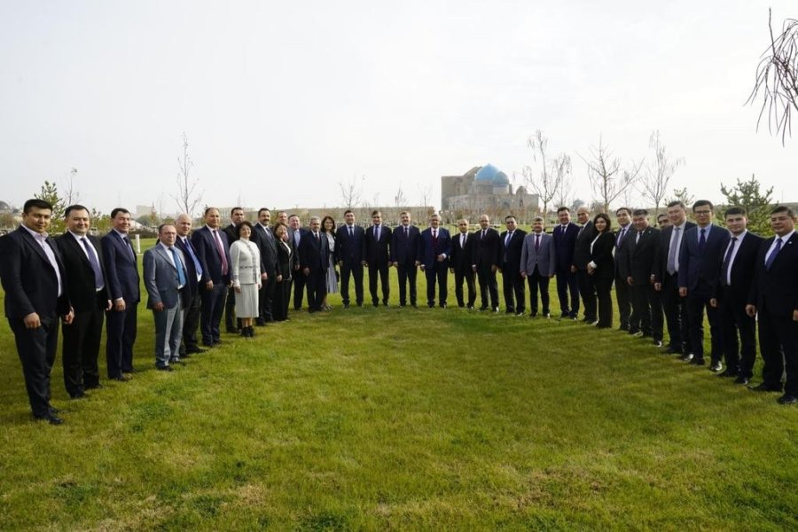 Türk Devletleri Teşkilatı Türk Üniversiteler Birliği Türkmenistan’da Topandı