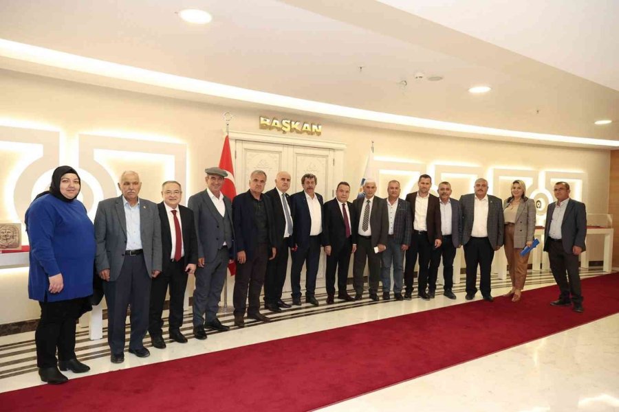 Başkan Böcek’ten Ziraat Odaları İçin Yeni Kayıt Sistemi Talimatı