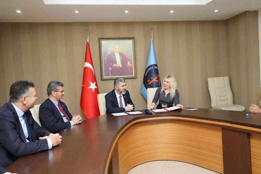 Aü’den Nükleer Enerji, Radyasyon Ve Hızlandırıcı Teknolojilerine İlişkin İş Birliği