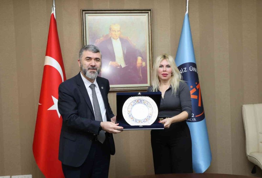 Aü’den Nükleer Enerji, Radyasyon Ve Hızlandırıcı Teknolojilerine İlişkin İş Birliği