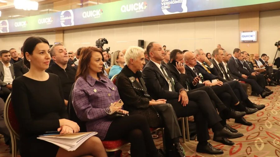 Quick Sigorta Gülseren-hüseyin Doğan İlkokulu Görkemli Bir Törenle Açıldı