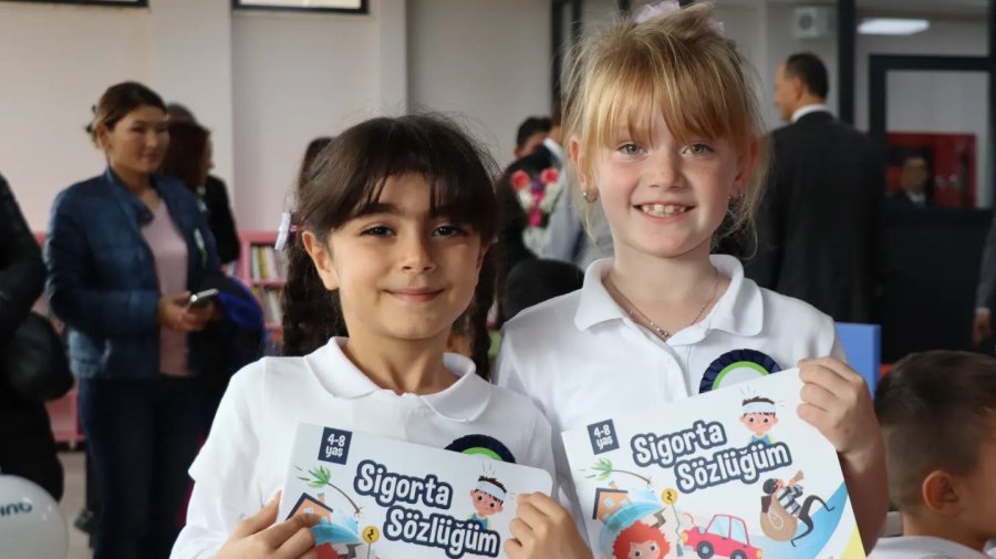 Quick Sigorta Gülseren-hüseyin Doğan İlkokulu Görkemli Bir Törenle Açıldı