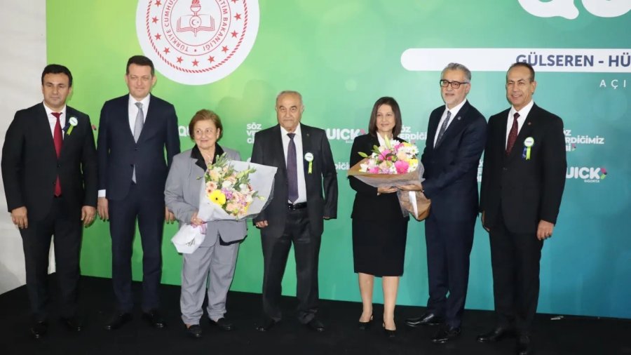 Quick Sigorta Gülseren-hüseyin Doğan İlkokulu Görkemli Bir Törenle Açıldı