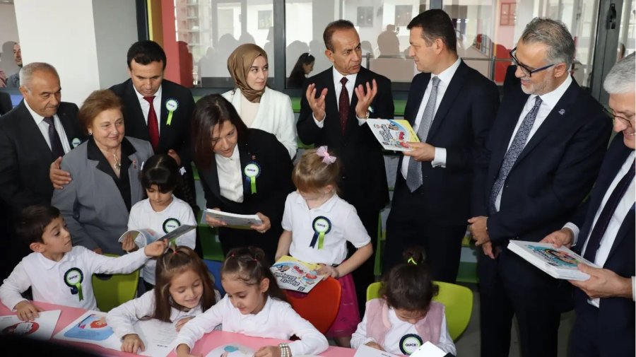 Quick Sigorta Gülseren-hüseyin Doğan İlkokulu Görkemli Bir Törenle Açıldı