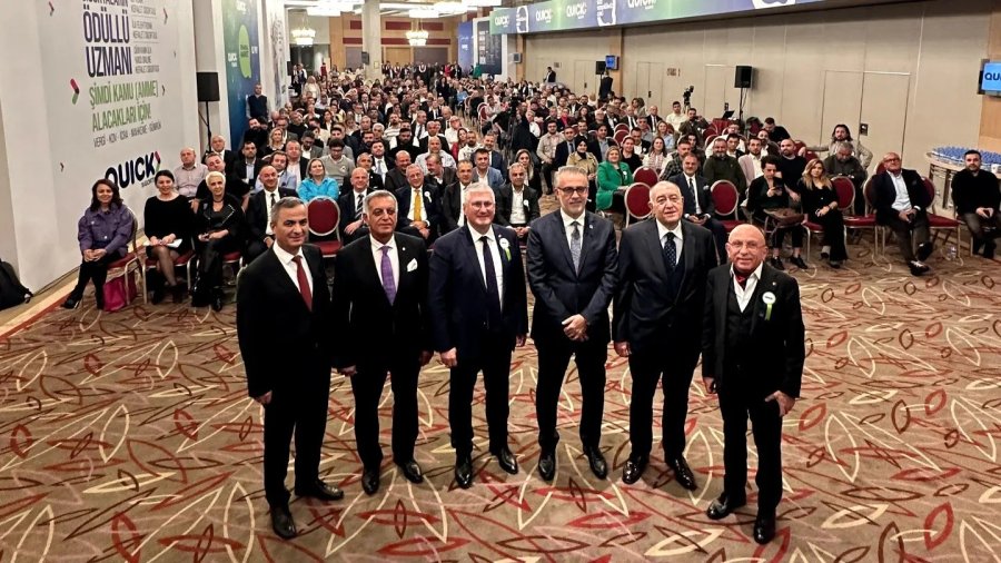 Quick Sigorta Gülseren-hüseyin Doğan İlkokulu Görkemli Bir Törenle Açıldı