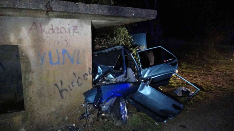 Kazada Can Veren 14 Yaşındaki Gencin Cenazesi Adli Tıp Kurumdan Alındı