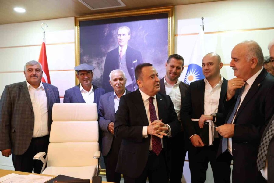 Başkan Böcek’ten Ziraat Odaları İçin Yeni Kayıt Sistemi Talimatı