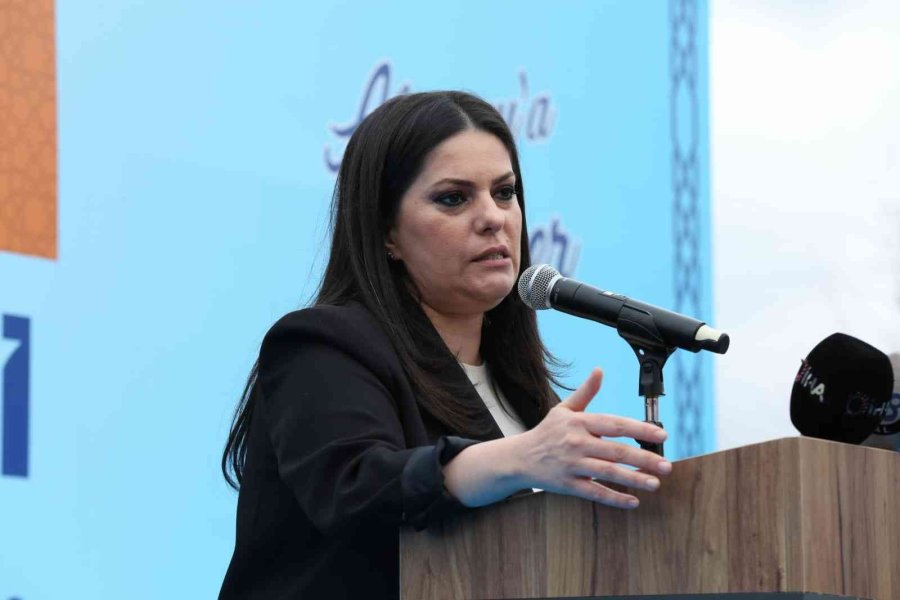 Ak Parti Genel Başkan Yardımcısı Sarıeroğlu: “istihdamla Büyüyen Bir Türkiye Var”