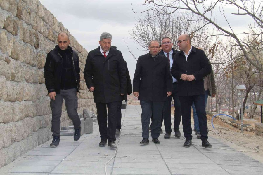 Kayabaşı Cam Seyir Terasında Son Aşama İncelendi