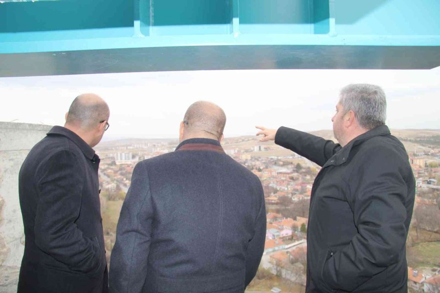 Kayabaşı Cam Seyir Terasında Son Aşama İncelendi