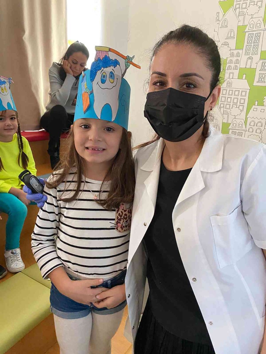 Ekolojik Kreşte Miniklere Ağız Ve Diş Sağlığı Eğitimi
