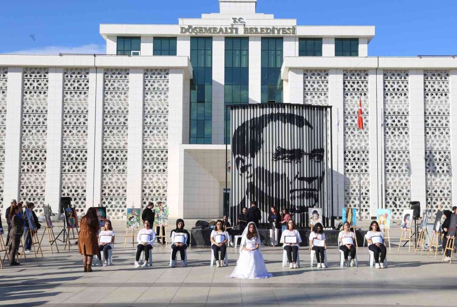 Döşemealtı’nda Kadına Şiddete Mücadele Etkinliği