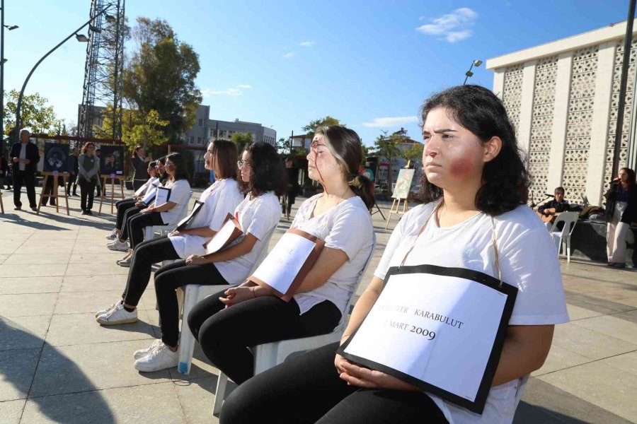 Döşemealtı’nda Kadına Şiddete Mücadele Etkinliği