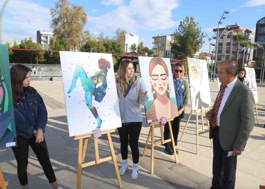 Döşemealtı’nda Kadına Şiddete Mücadele Etkinliği