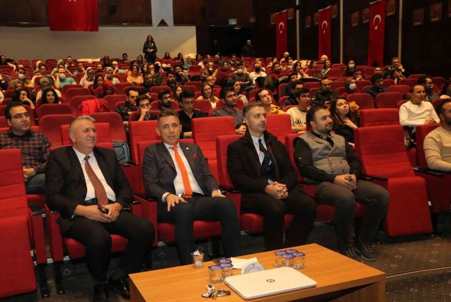 Erü’de ’yurtdışı Yayın Üretme, Yazma Ve Yayınlama Teknikleri’ Konulu Konferans Düzenlendi