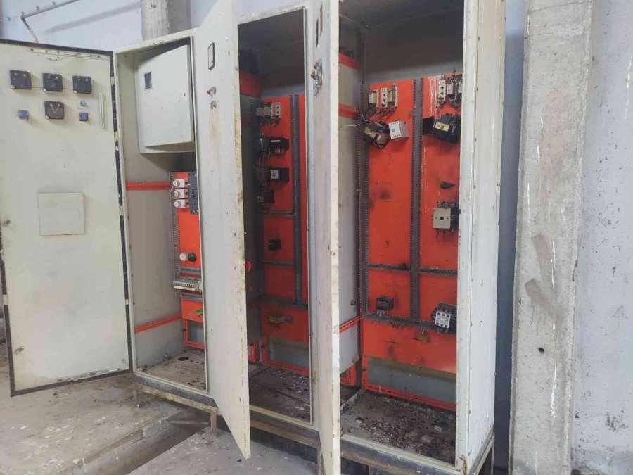 Su Pompaları Ve Demir Kapı Hırsızının Tutuklu Olduğu Tespit Edildi