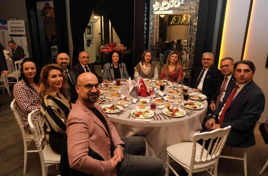 Eskişehir Osb’den Öğretmenler Günü Yemeği