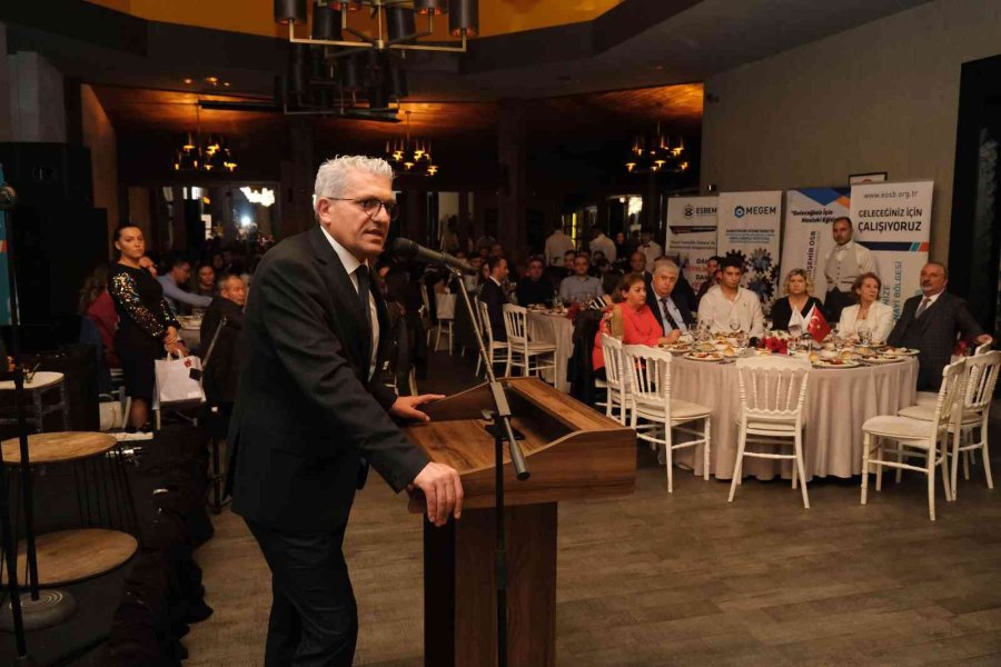 Eskişehir Osb’den Öğretmenler Günü Yemeği