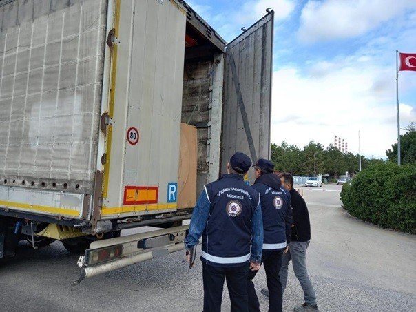 Eskişehir’de 275 Kaçak Göçmene 1 Milyon 650 Bin Lira Ceza Yazıldı