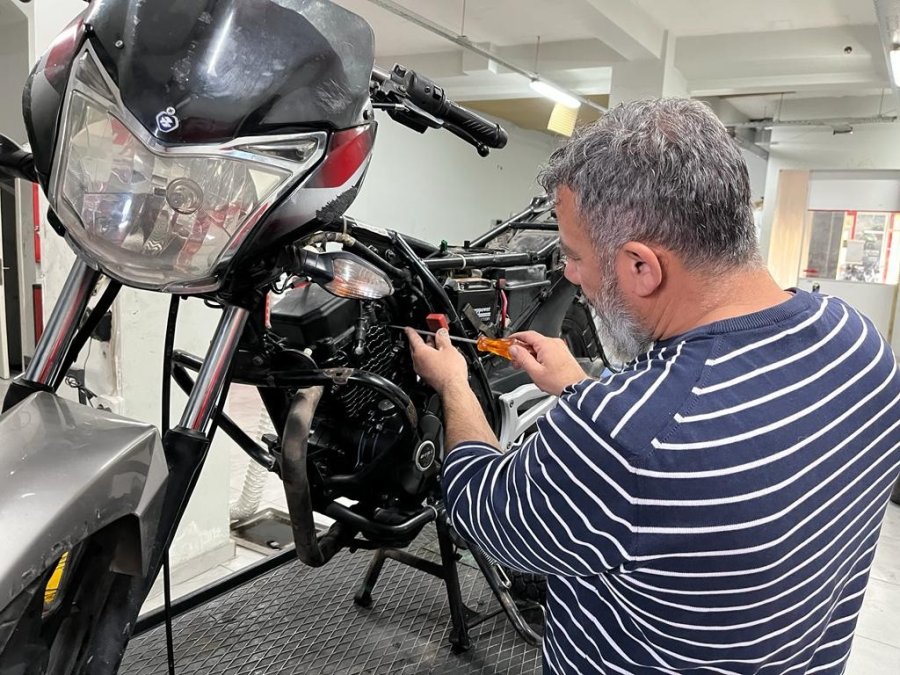 Motosiklet Bakımlar Aracın Da Ve Sürücünün De ‘ömrünü’ Uzatıyor