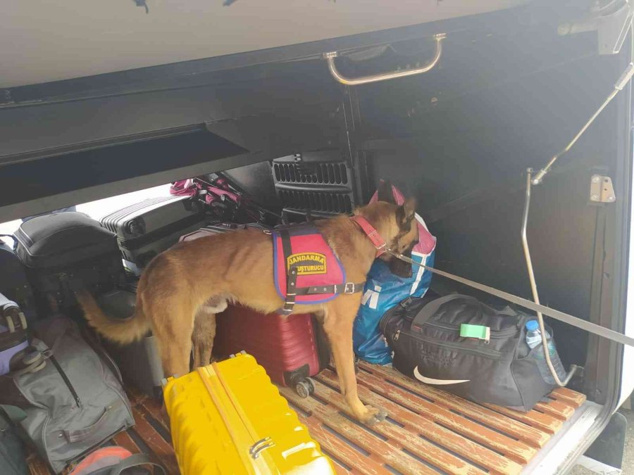 Jandarmadan Uyuşturucu Ve Kaçakçılık Operasyonları