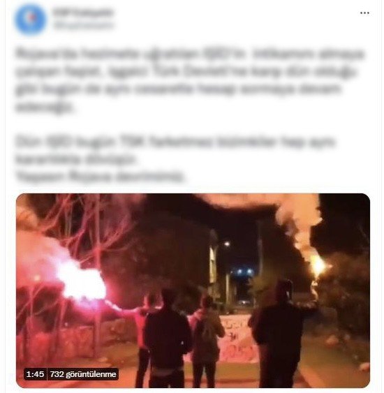 Terör Örgütü Propagandası Yapan 8 Kişi Gözaltına Alındı