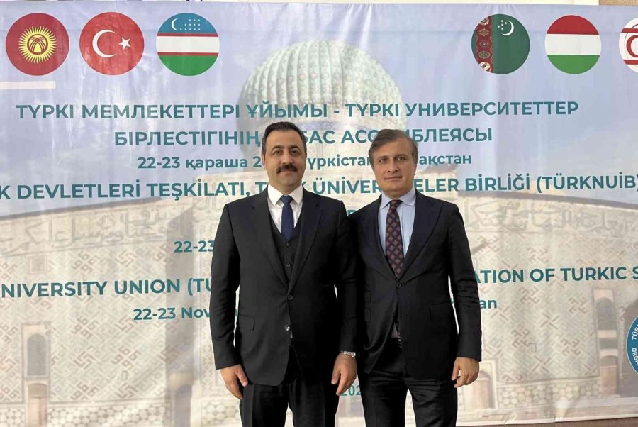Türk Devletleri Teşkilatı Türk Üniversiteler Birliği Türkmenistan’da Topandı