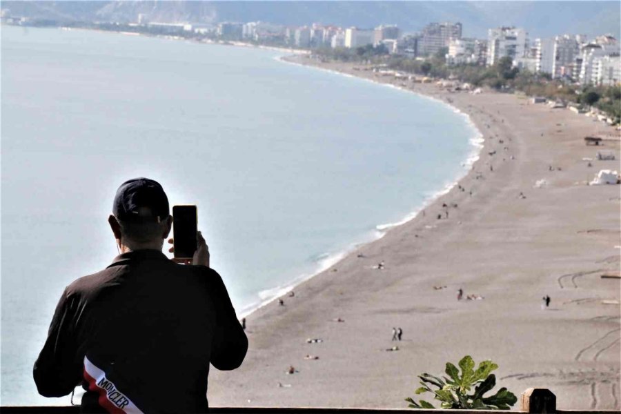Antalya’da Kıskandıran Yaz Manzarası