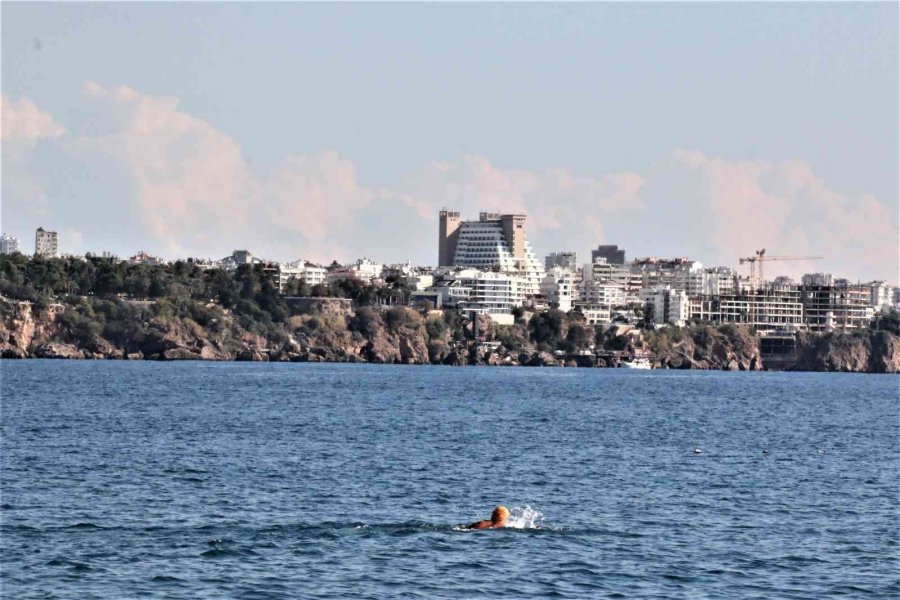 Antalya’da Kıskandıran Yaz Manzarası